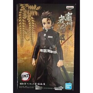 BANPRESTO Demon Slayer Kimetsu no Yaiba Tanjiro Kamado PVC Anime Figure